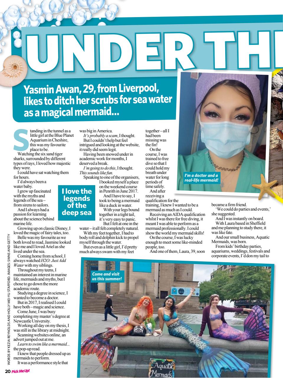 Pick Me Up! Special Preview Pages