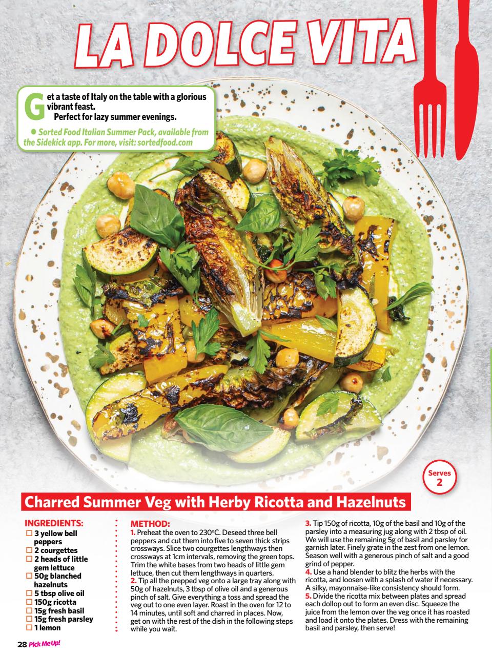 Pick Me Up! Special Preview Pages