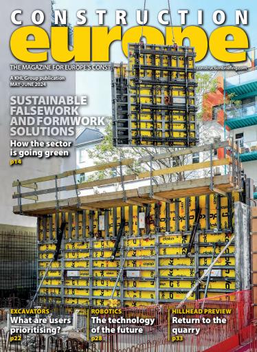 Construction Europe issue 