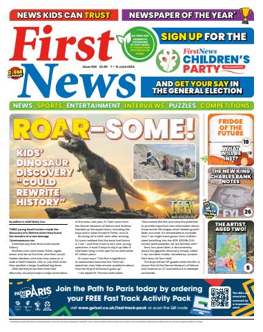 First News issue First News Issue 938