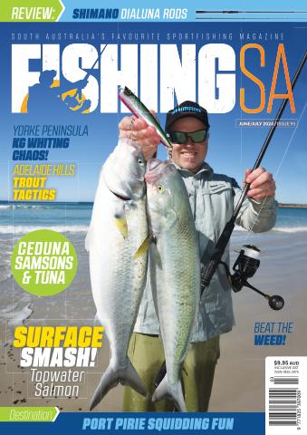 Fishing SA Jun/Jul 2024 issue Fishing SA Jun/Jul 2024