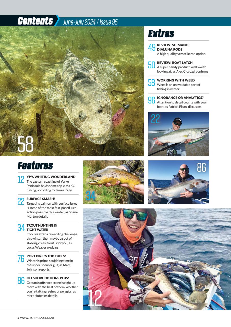 Fishing SA Preview Pages