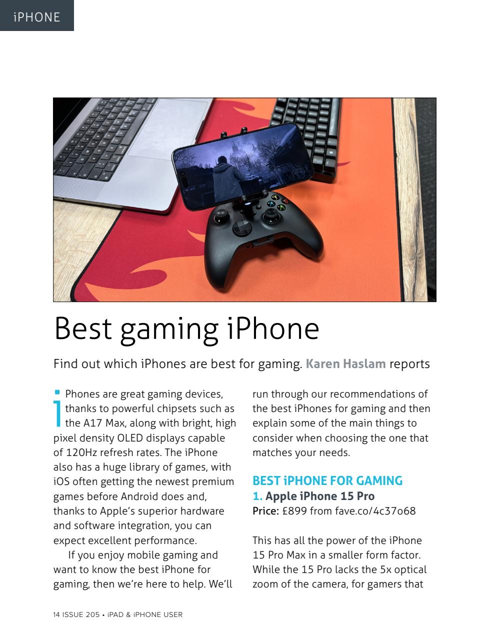 iPad and iPhone User Preview Pages