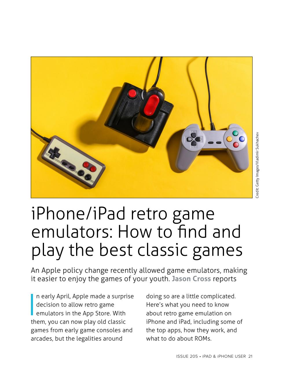 iPad and iPhone User Preview Pages