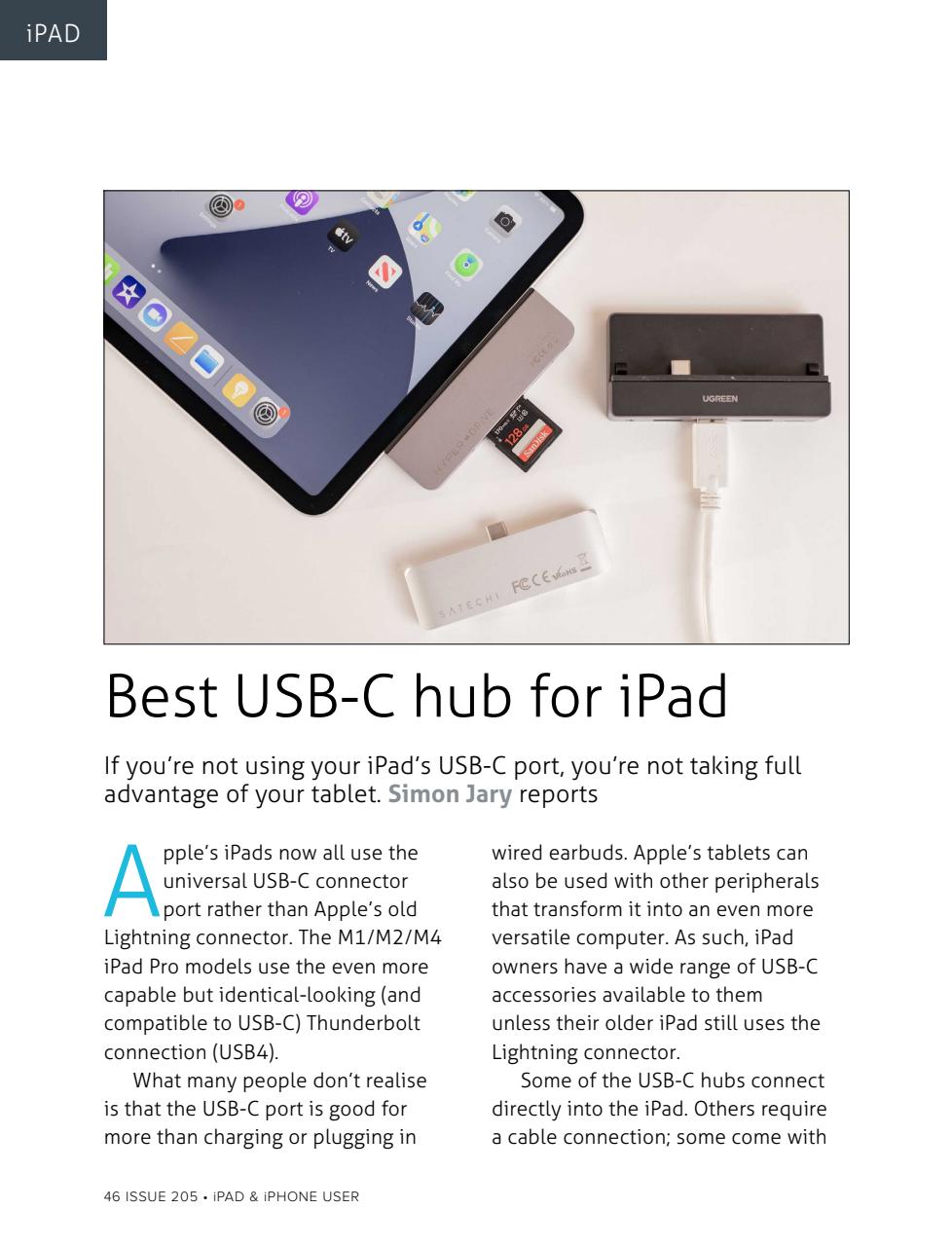 iPad and iPhone User Preview Pages