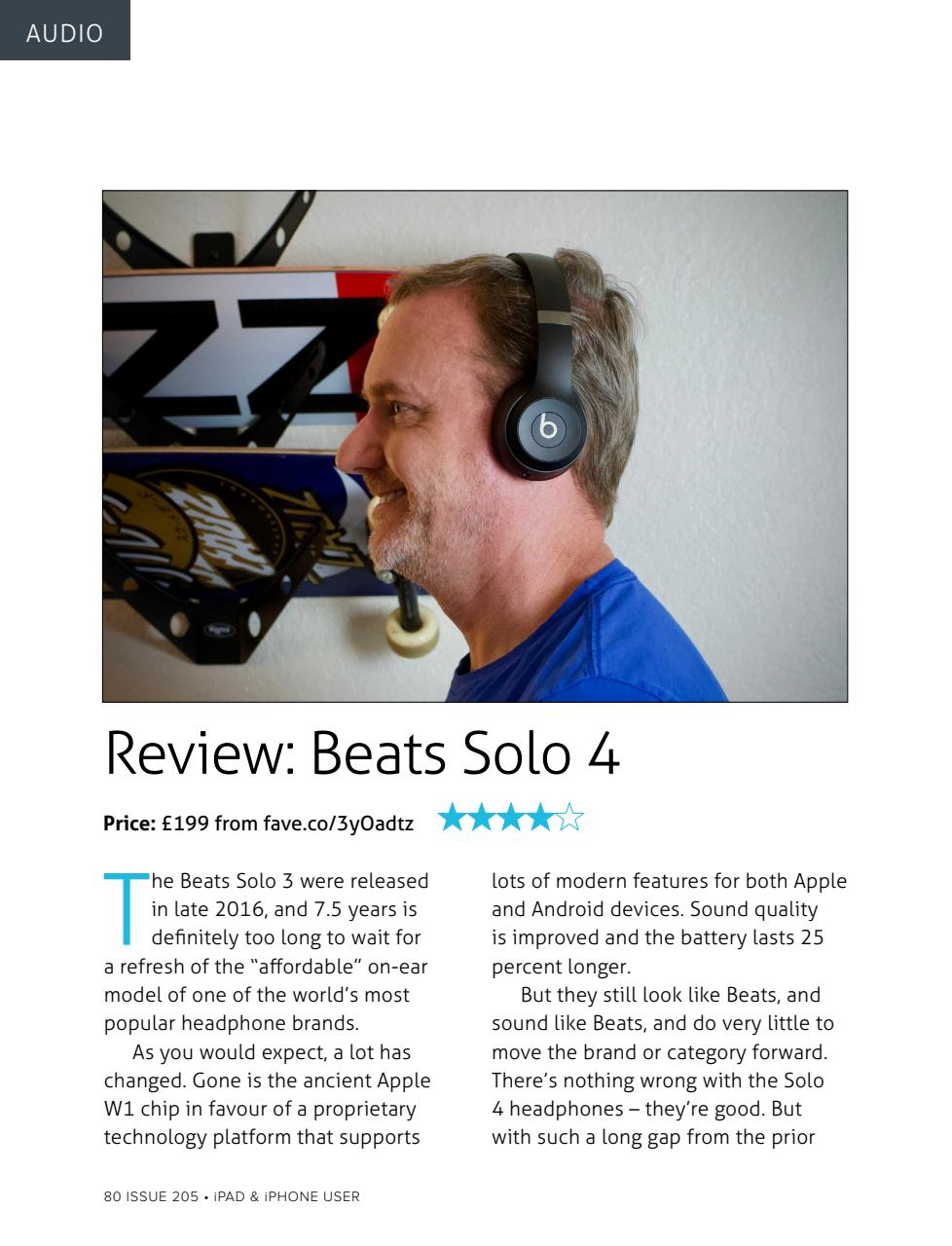iPad and iPhone User Preview Pages