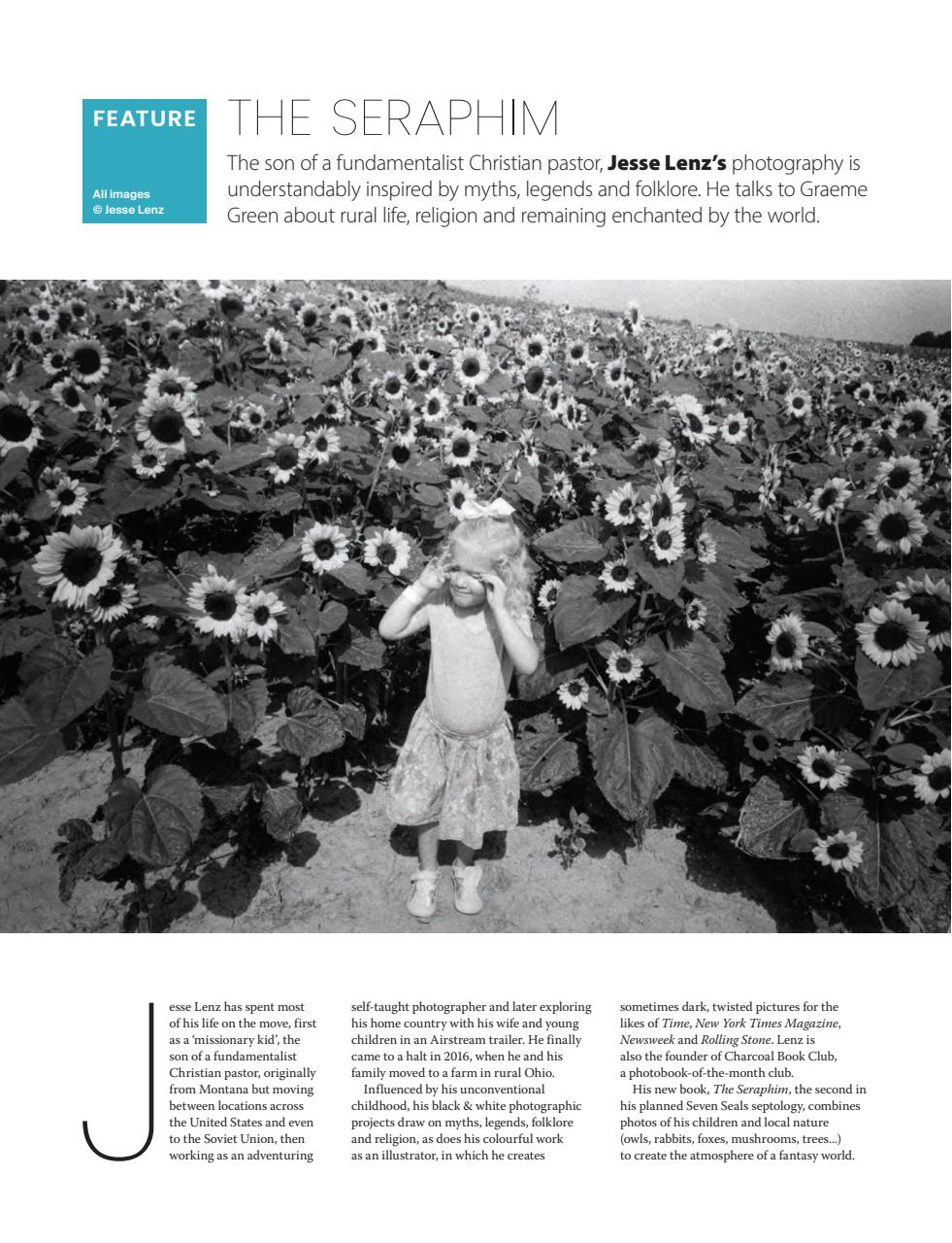 Black+White Photography Preview Pages