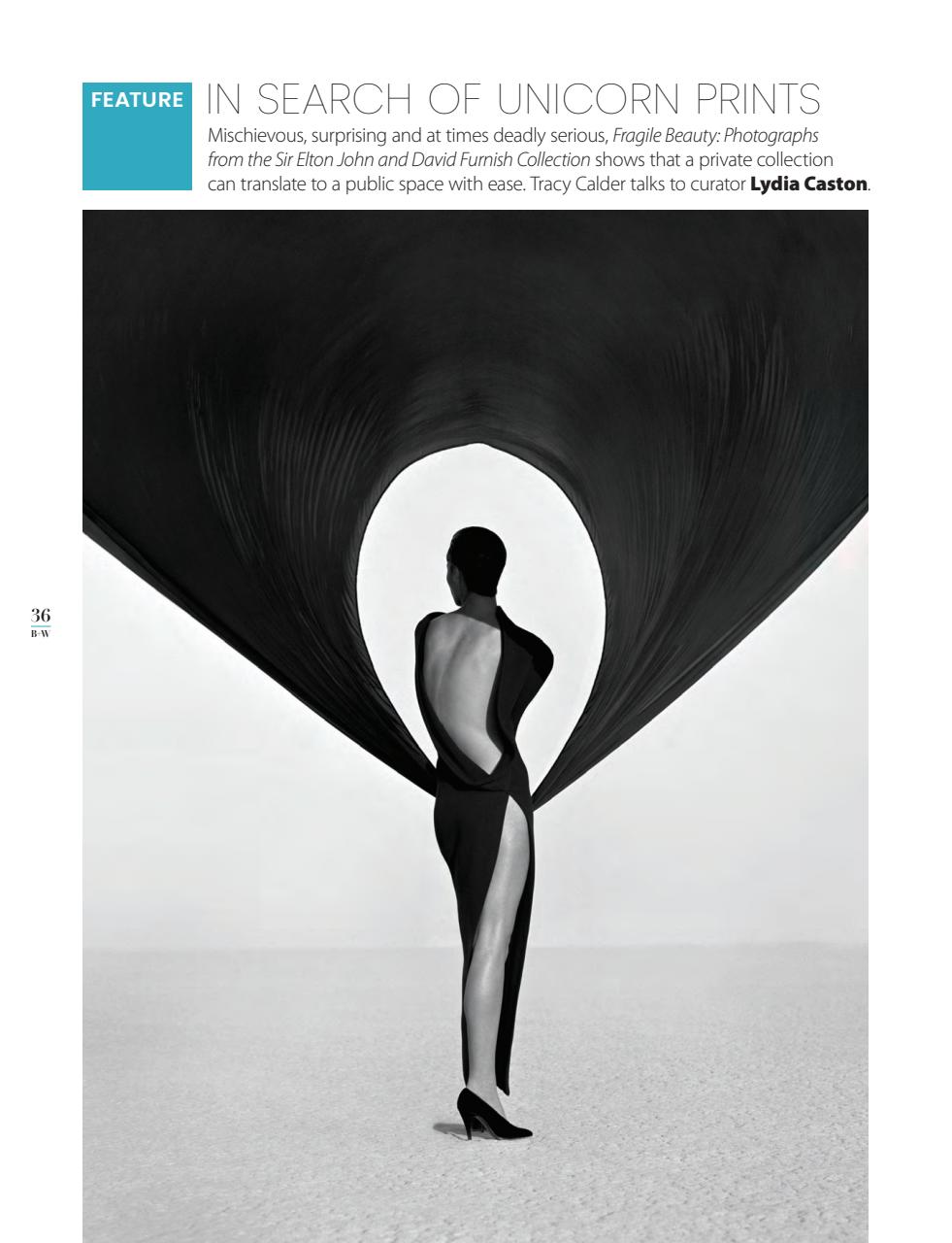 Black+White Photography Preview Pages