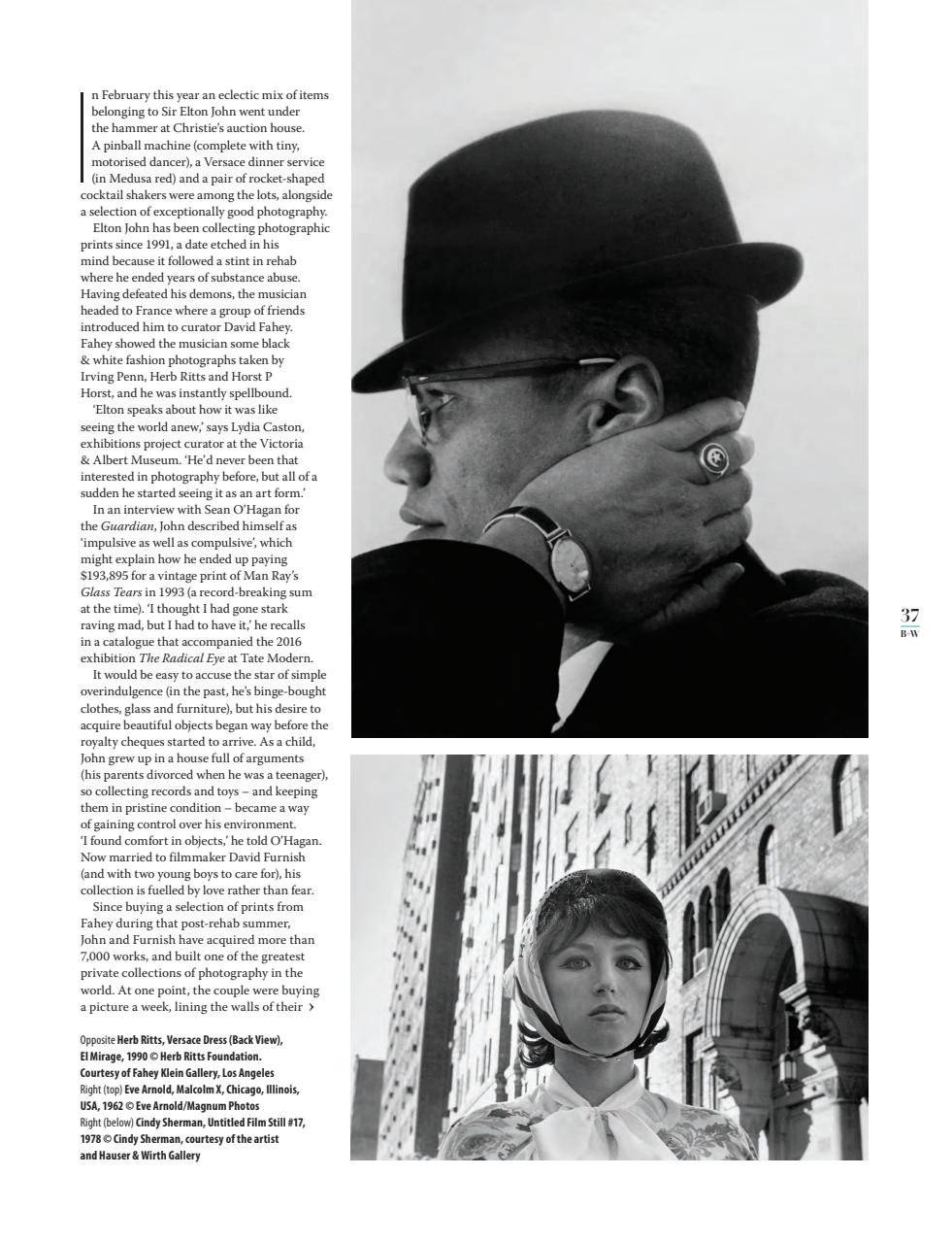 Black+White Photography Preview Pages