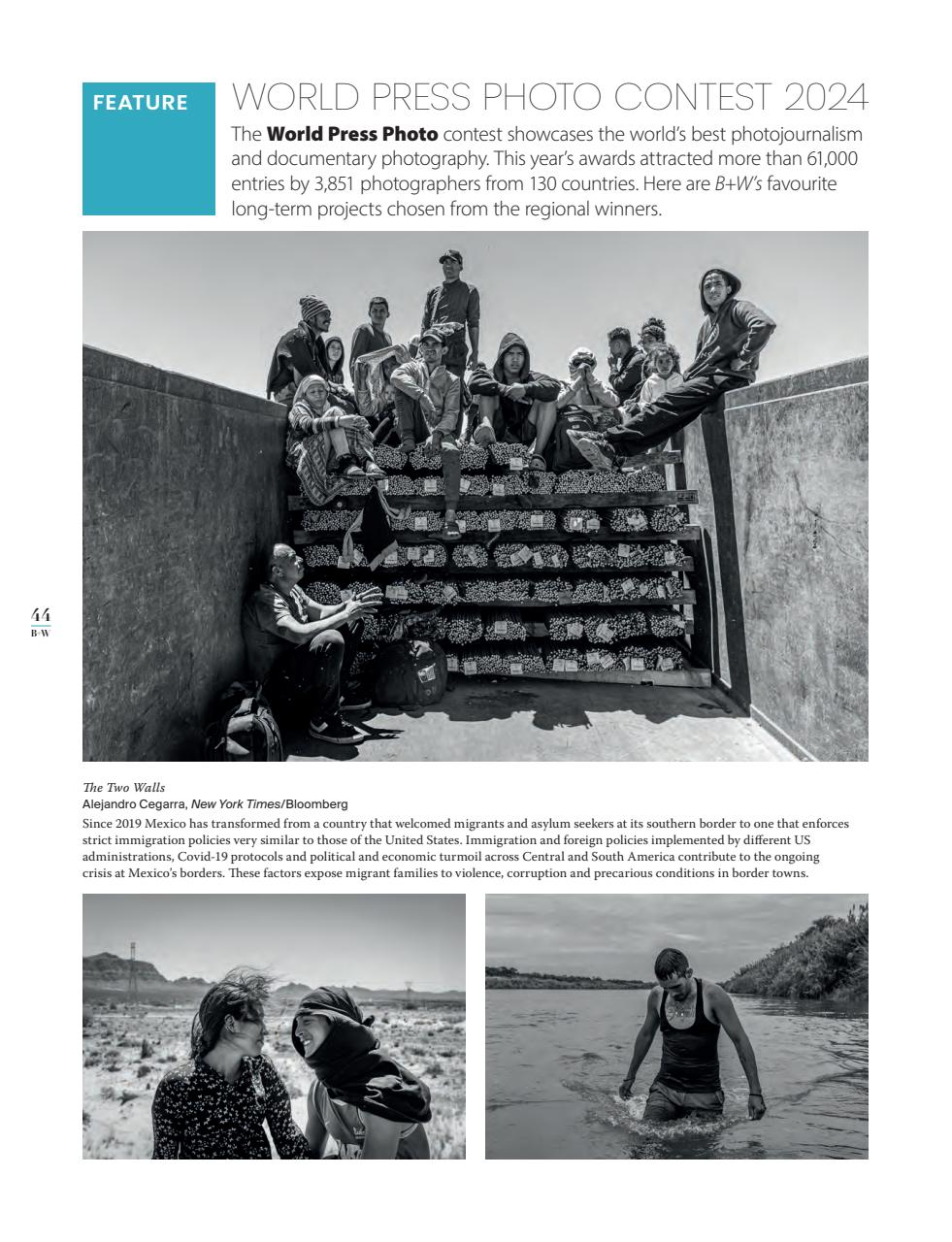 Black+White Photography Preview Pages