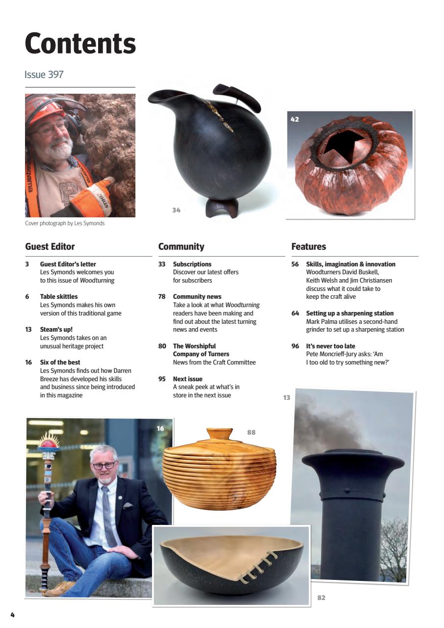 Woodturning Preview Pages