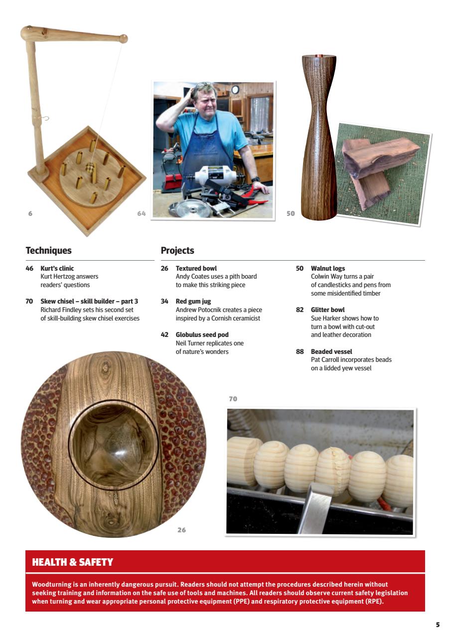 Woodturning Preview Pages