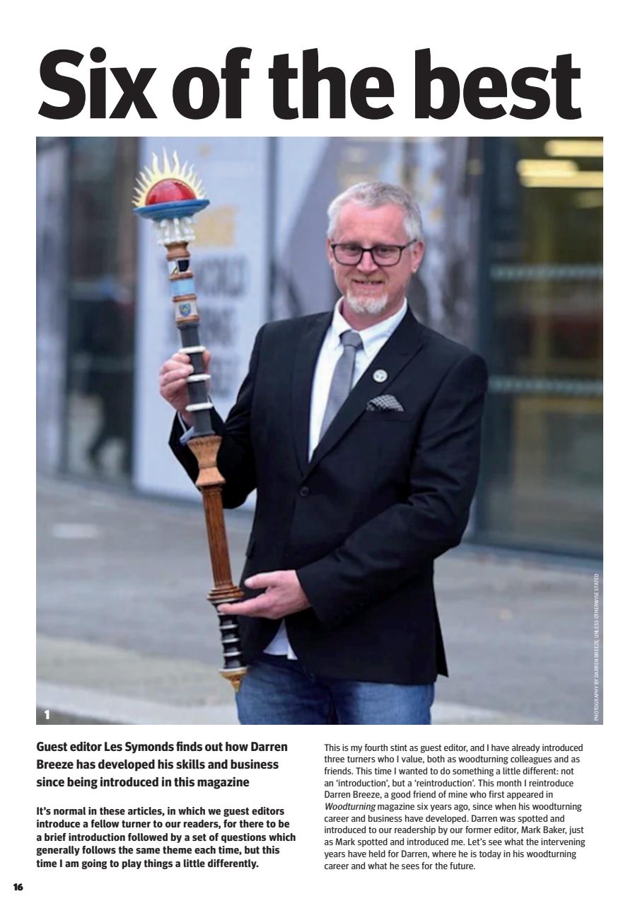 Woodturning Preview Pages