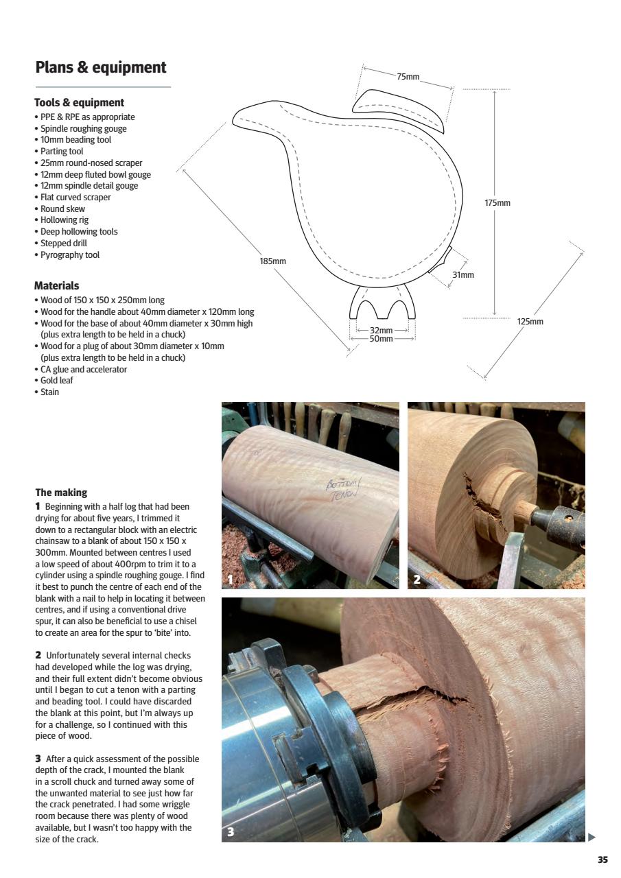 Woodturning Preview Pages