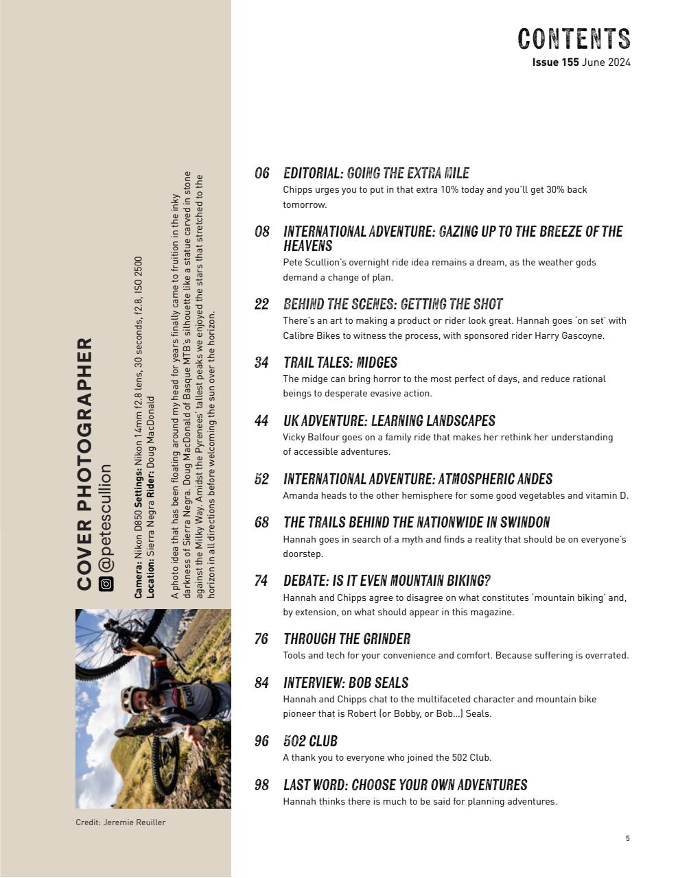 Singletrack Preview Pages