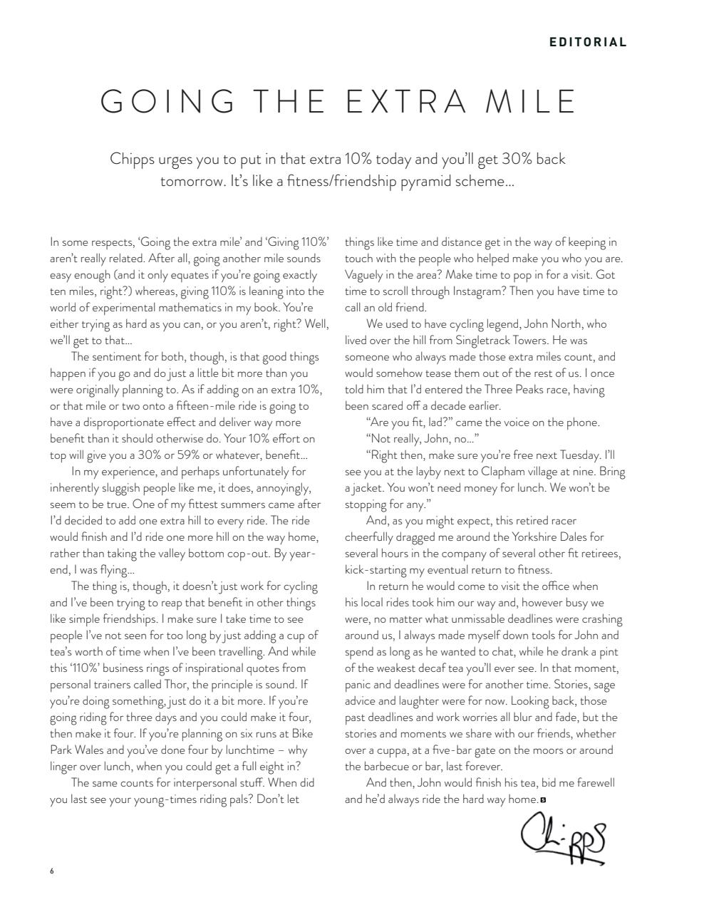 Singletrack Preview Pages