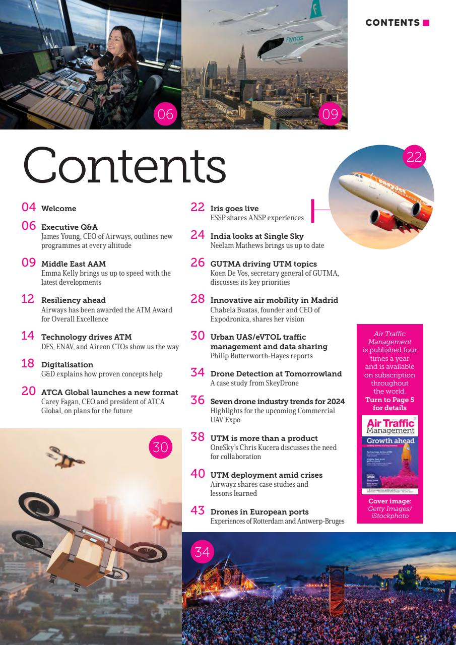 Air Traffic Management Preview Pages