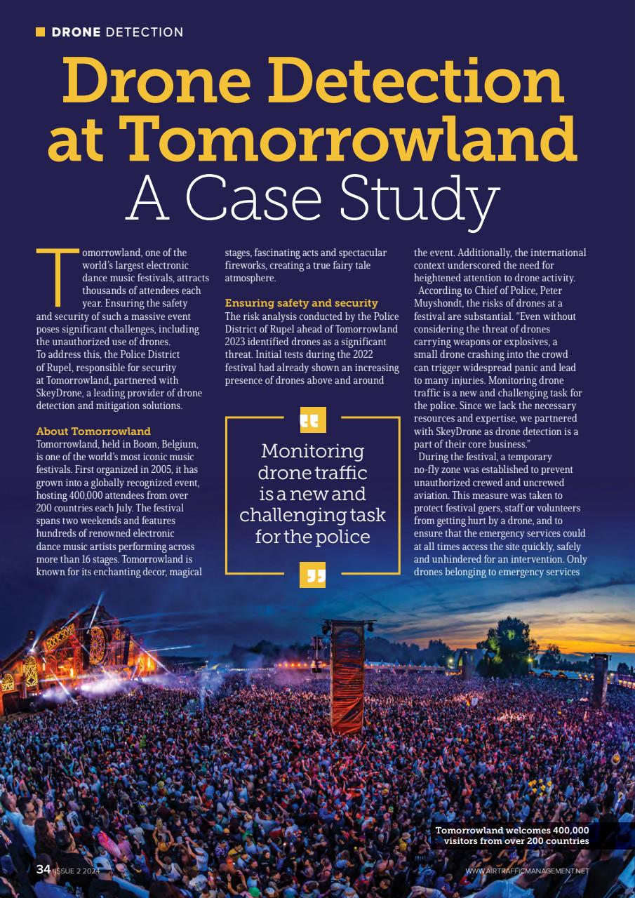 Air Traffic Management Preview Pages