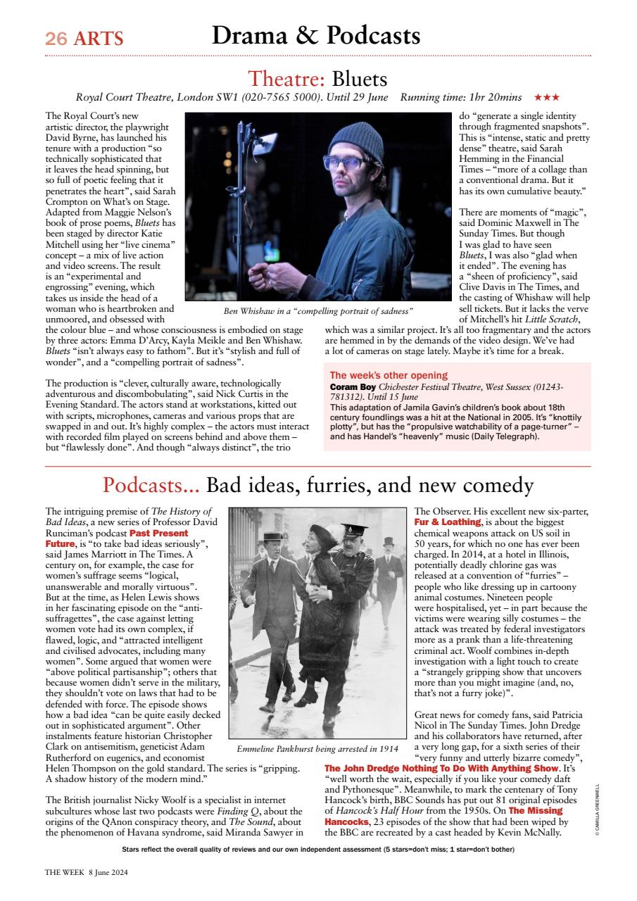 The Week Preview Pages