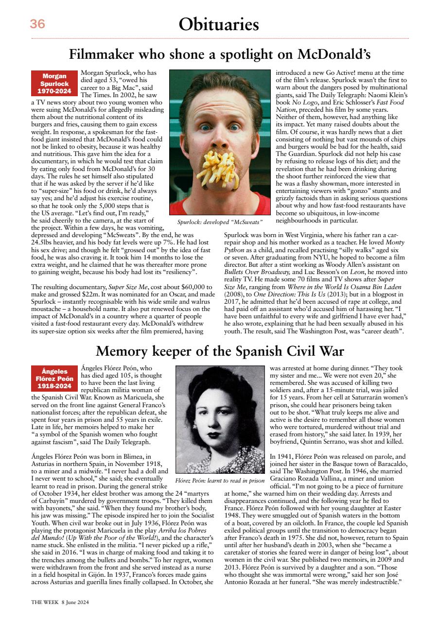 The Week Preview Pages