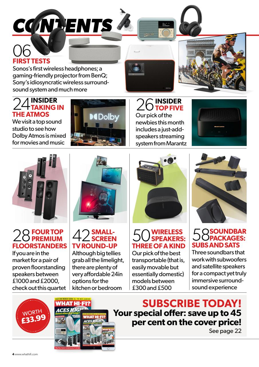 What HiFi Preview Pages