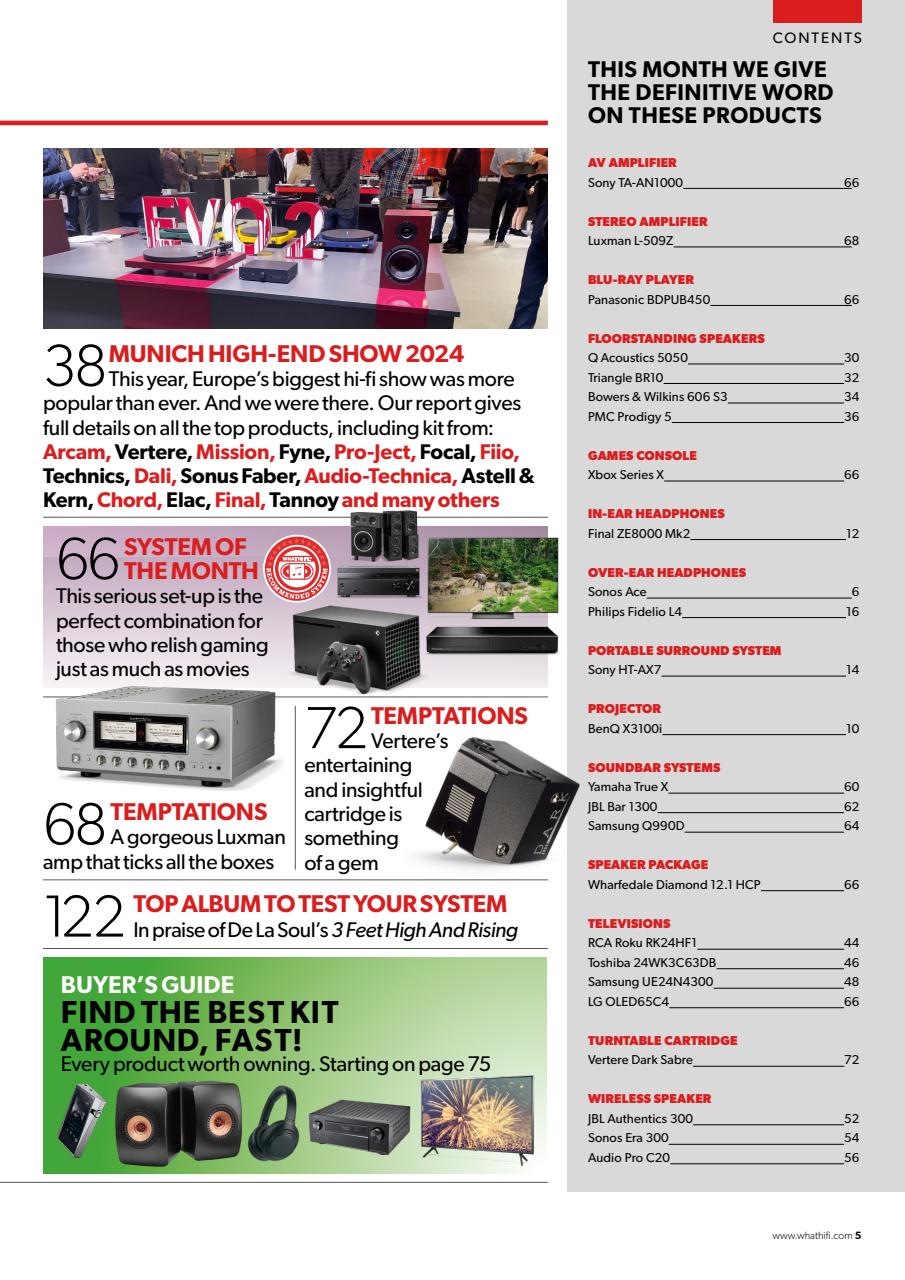 What HiFi Preview Pages