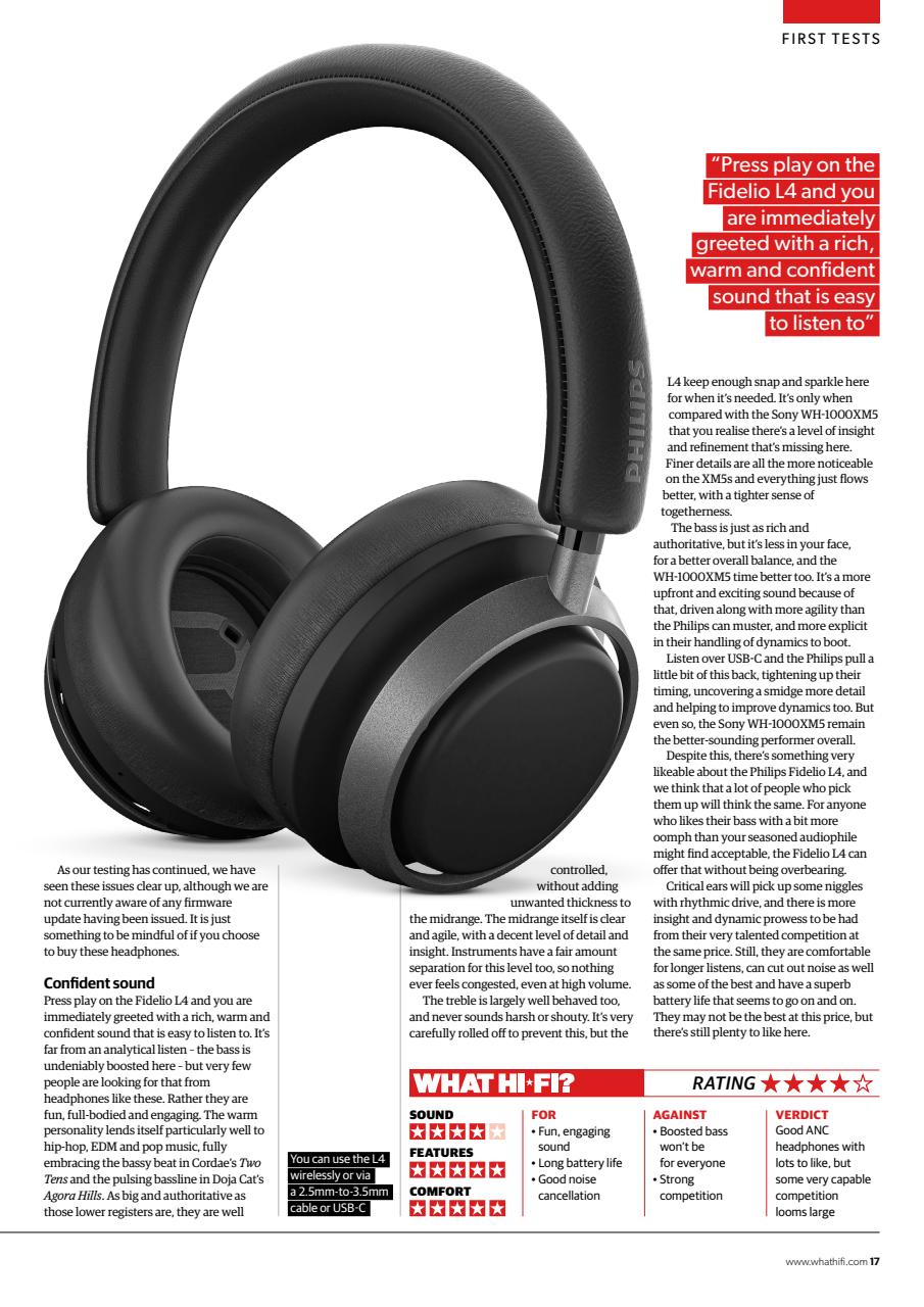 What HiFi Preview Pages