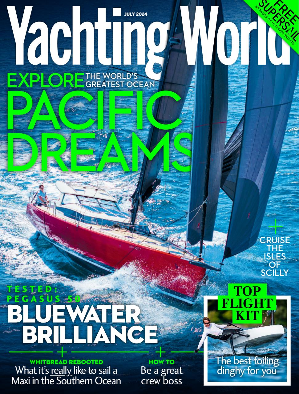 Yachting World Preview Pages
