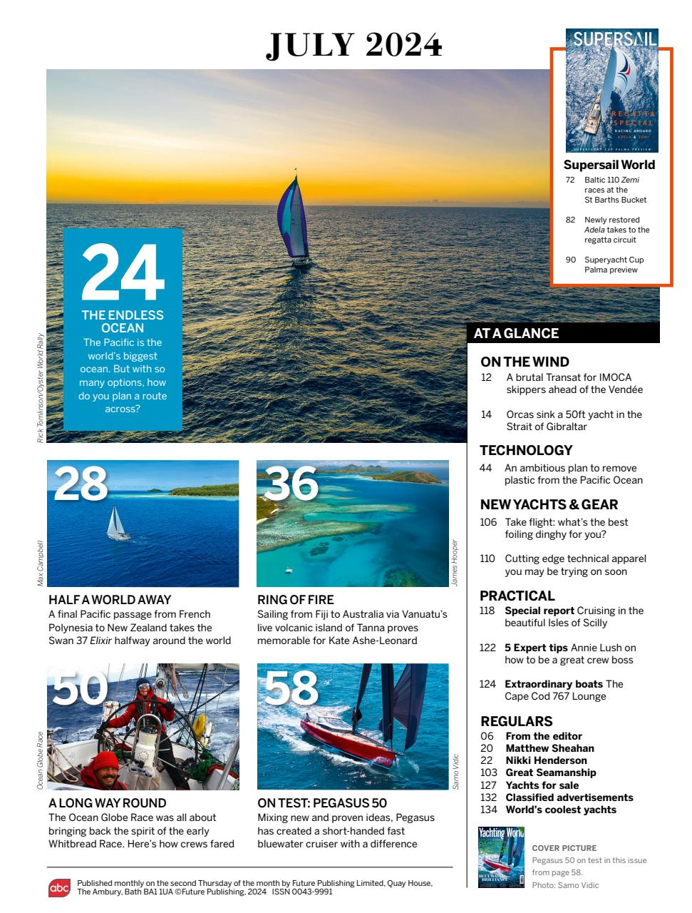 Yachting World Preview Pages