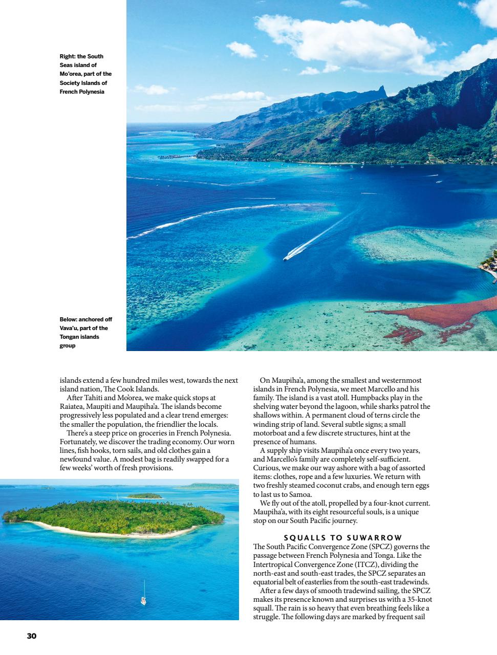 Yachting World Preview Pages