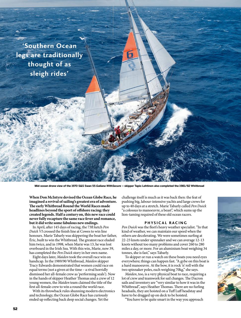 Yachting World Preview Pages