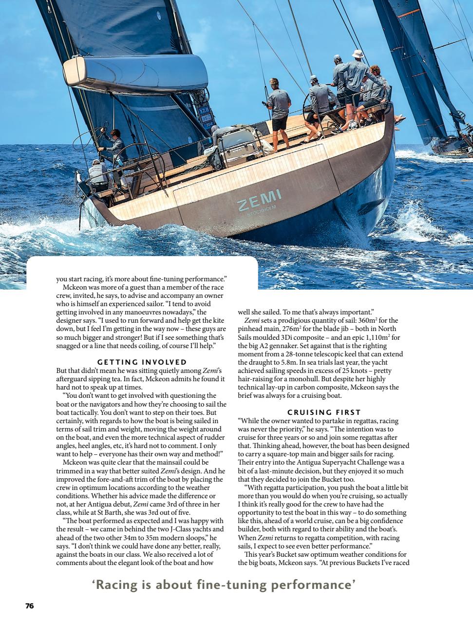 Yachting World Preview Pages