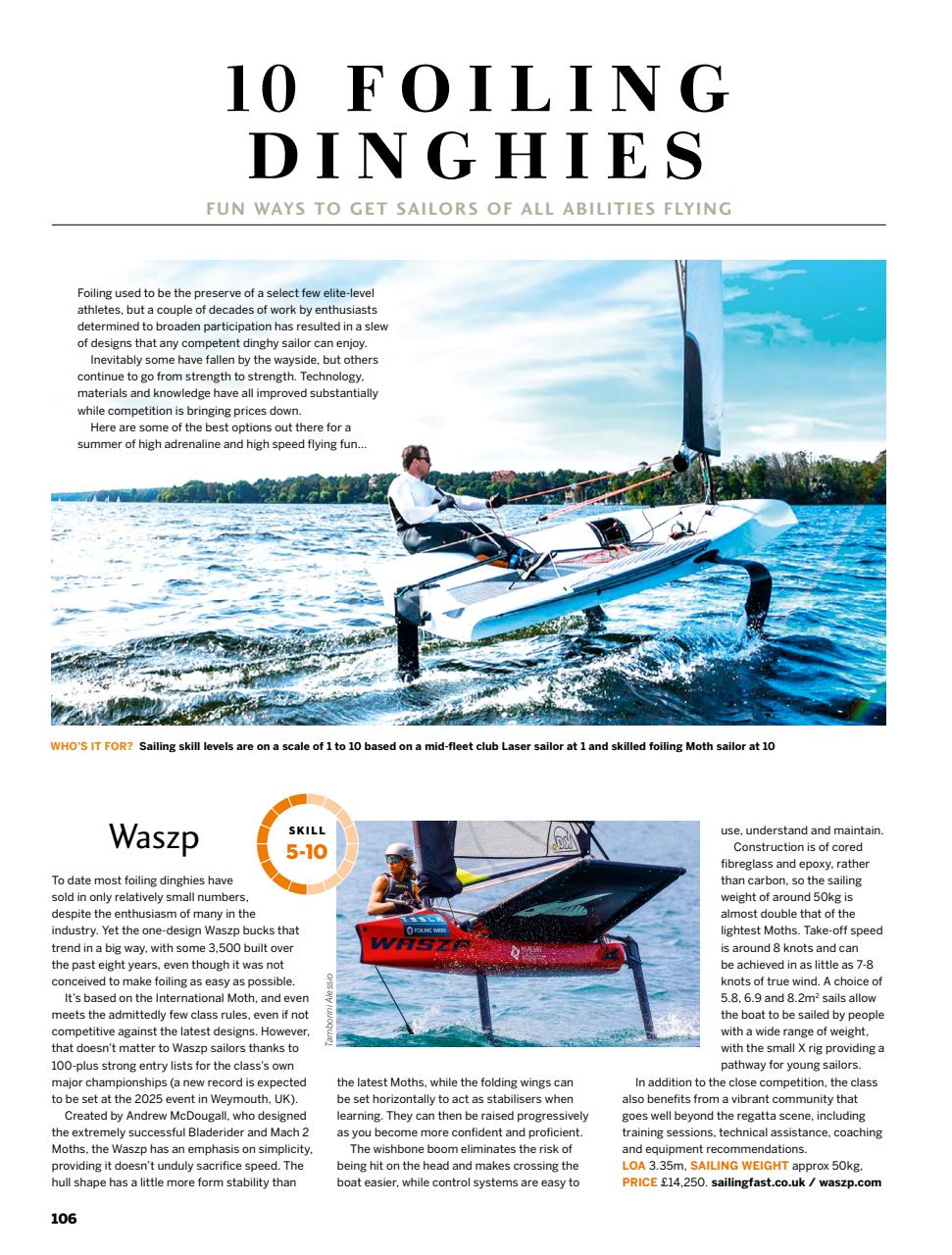 Yachting World Preview Pages