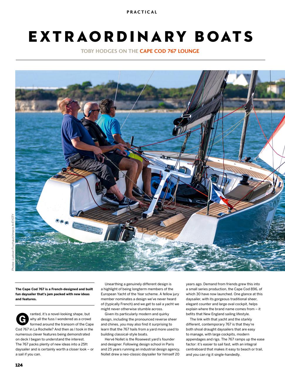 Yachting World Preview Pages
