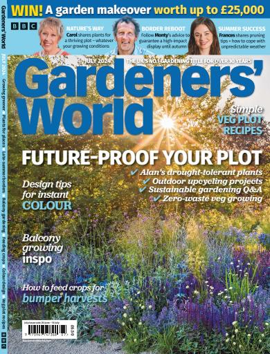 BBC Gardeners’ World Magazine issue 