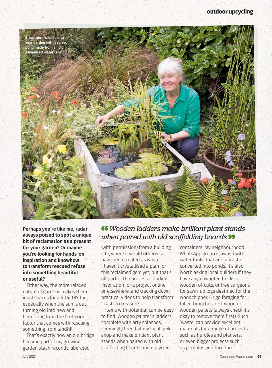BBC Gardeners’ World Magazine Preview Pages