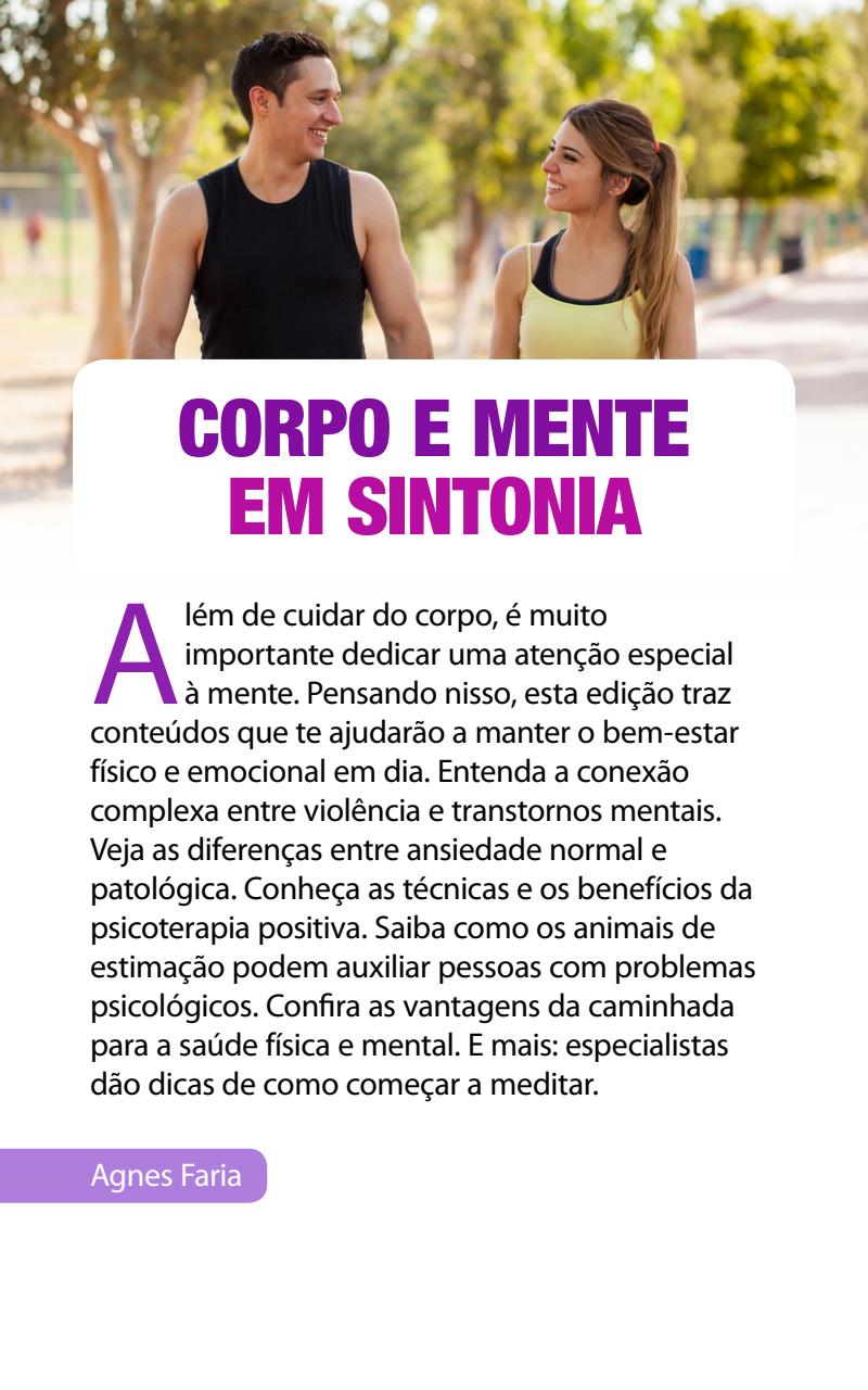 Mente Saudável Preview Pages