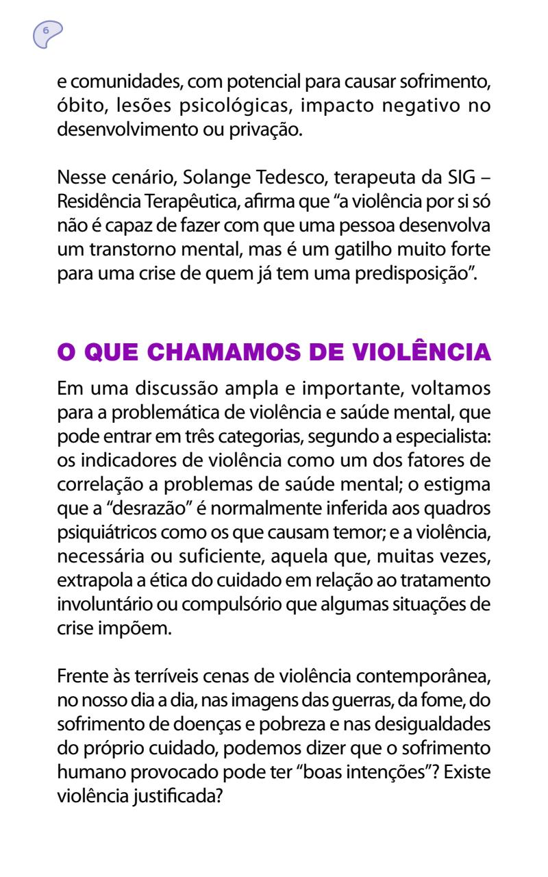 Mente Saudável Preview Pages