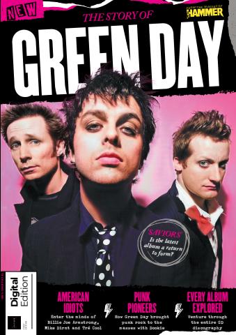 Music Magazine issue Ultimate Fan's Guide to Green Day First Edition