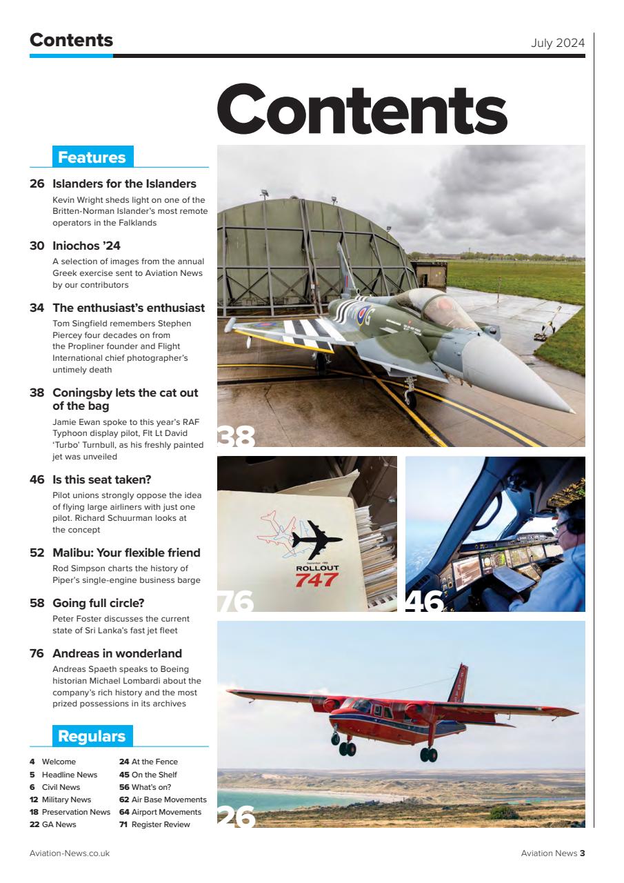 Aviation News Preview Pages