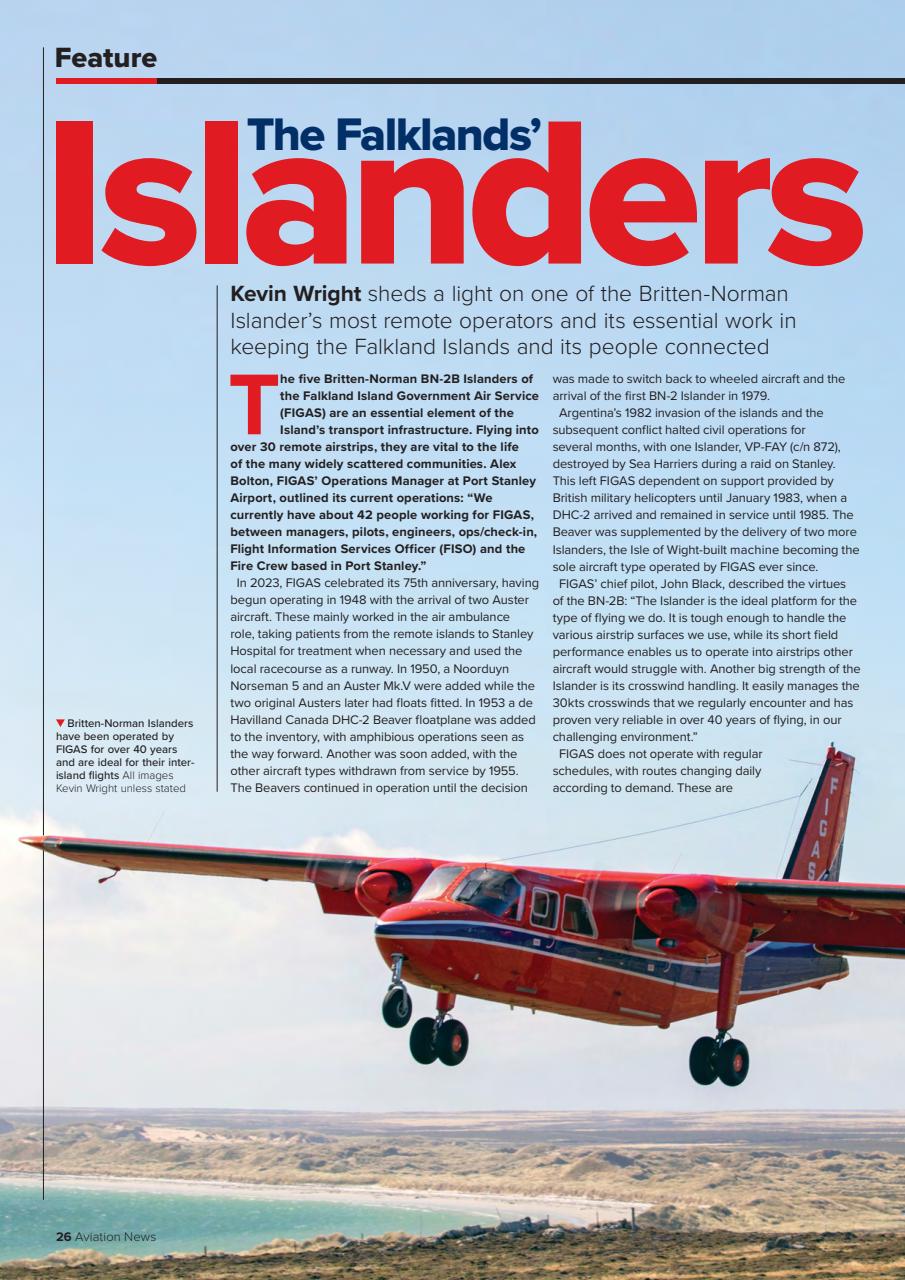 Aviation News Preview Pages