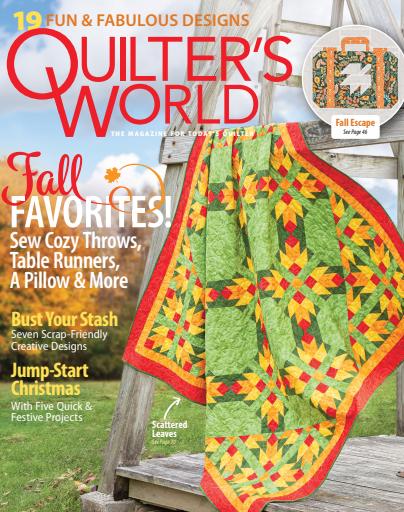Quilter's World issue 