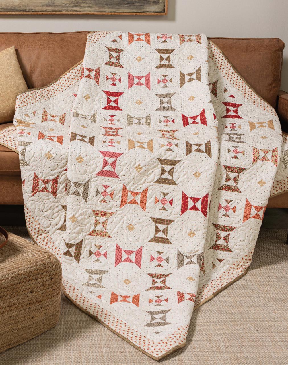 Quilter's World Preview Pages