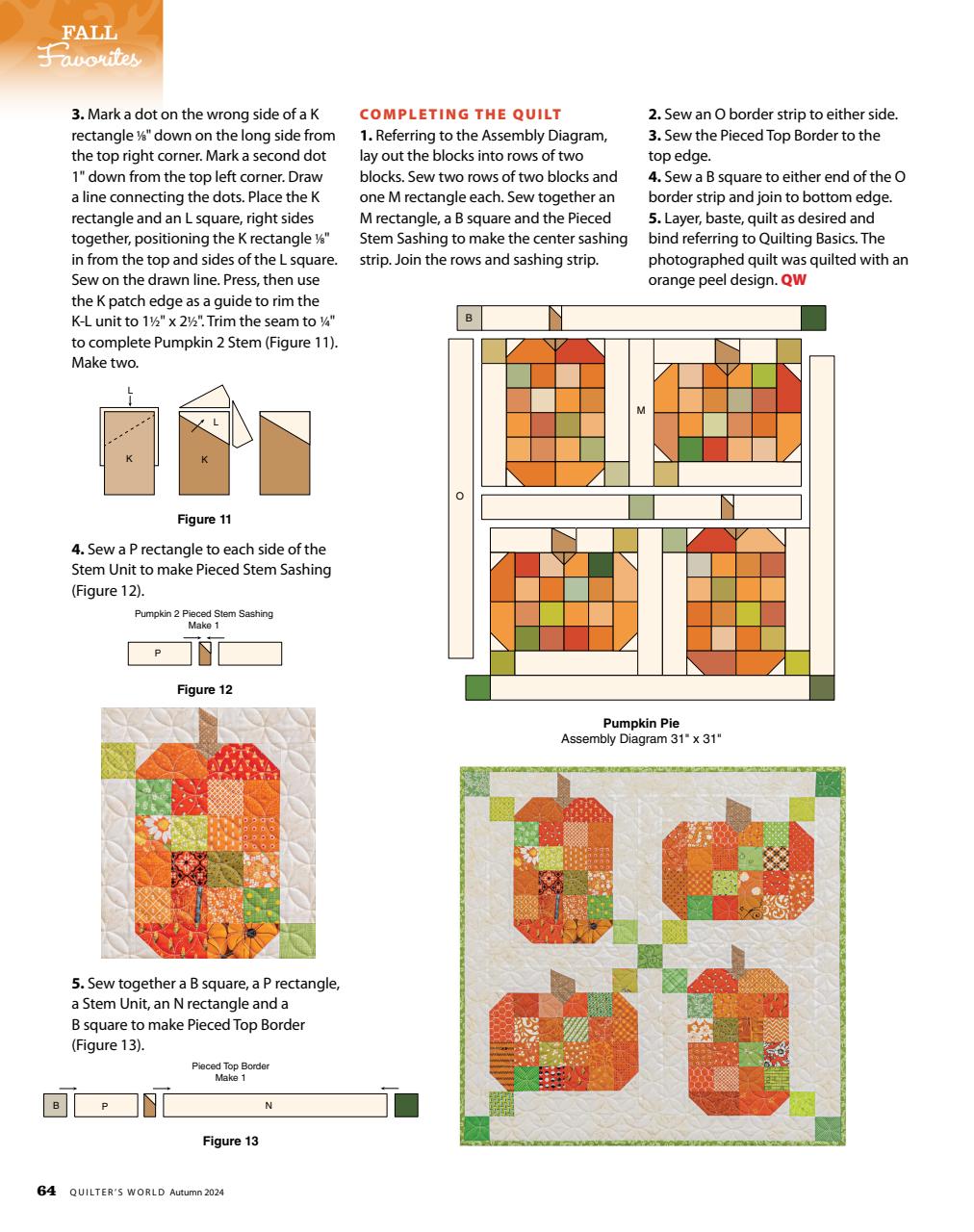 Quilter's World Preview Pages