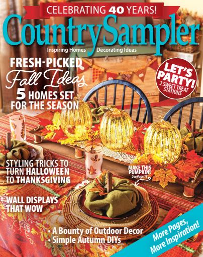 Country Sampler issue 