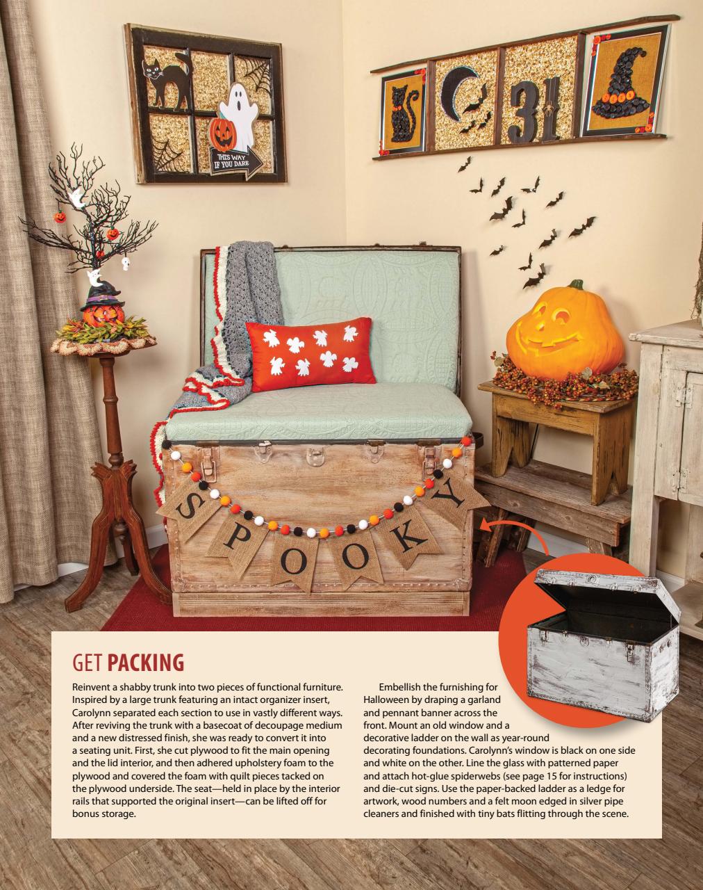 Country Sampler Preview Pages