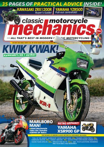 Classic Motorcycle Mechanics issue 