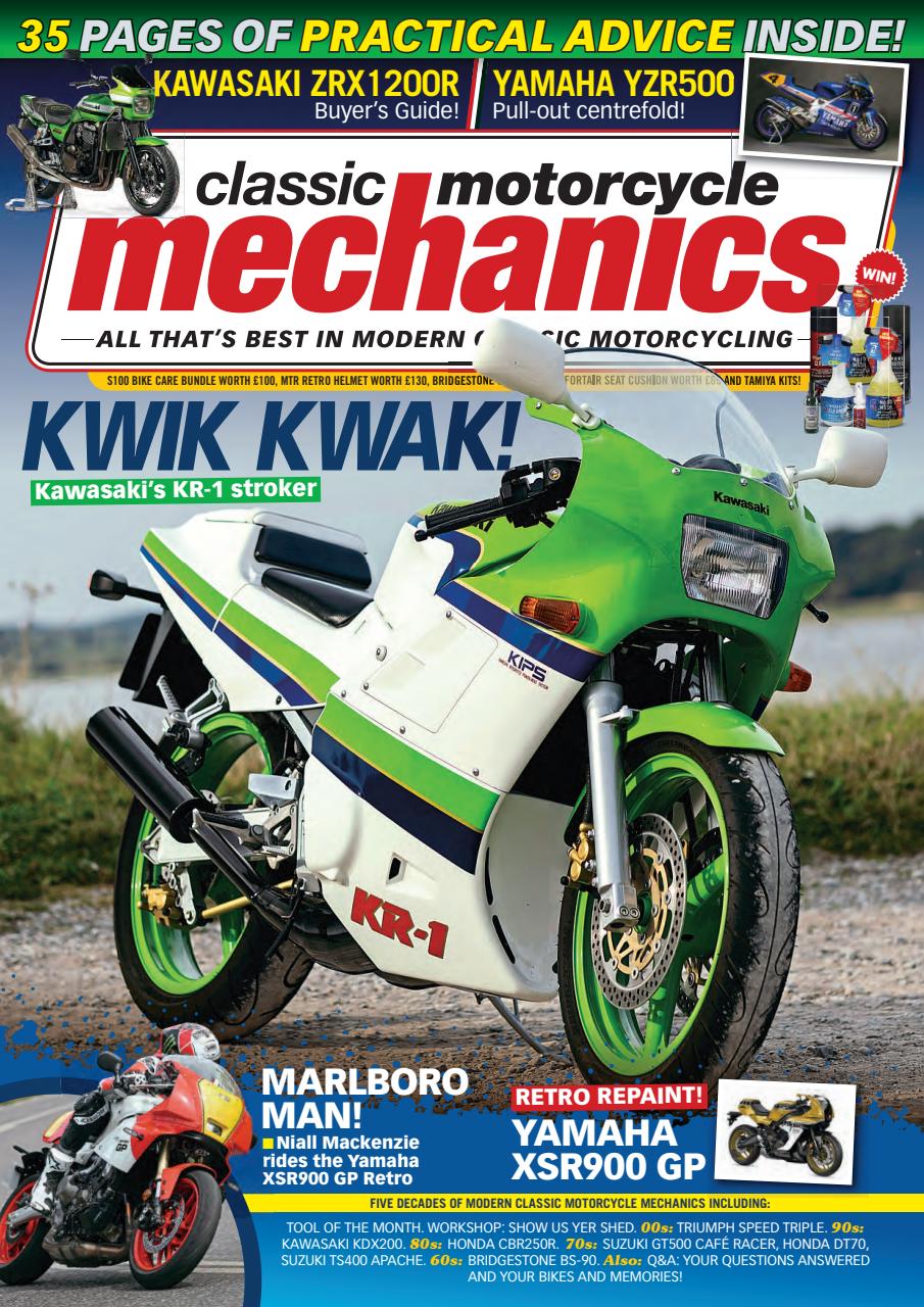 Classic Motorcycle Mechanics Preview Pages
