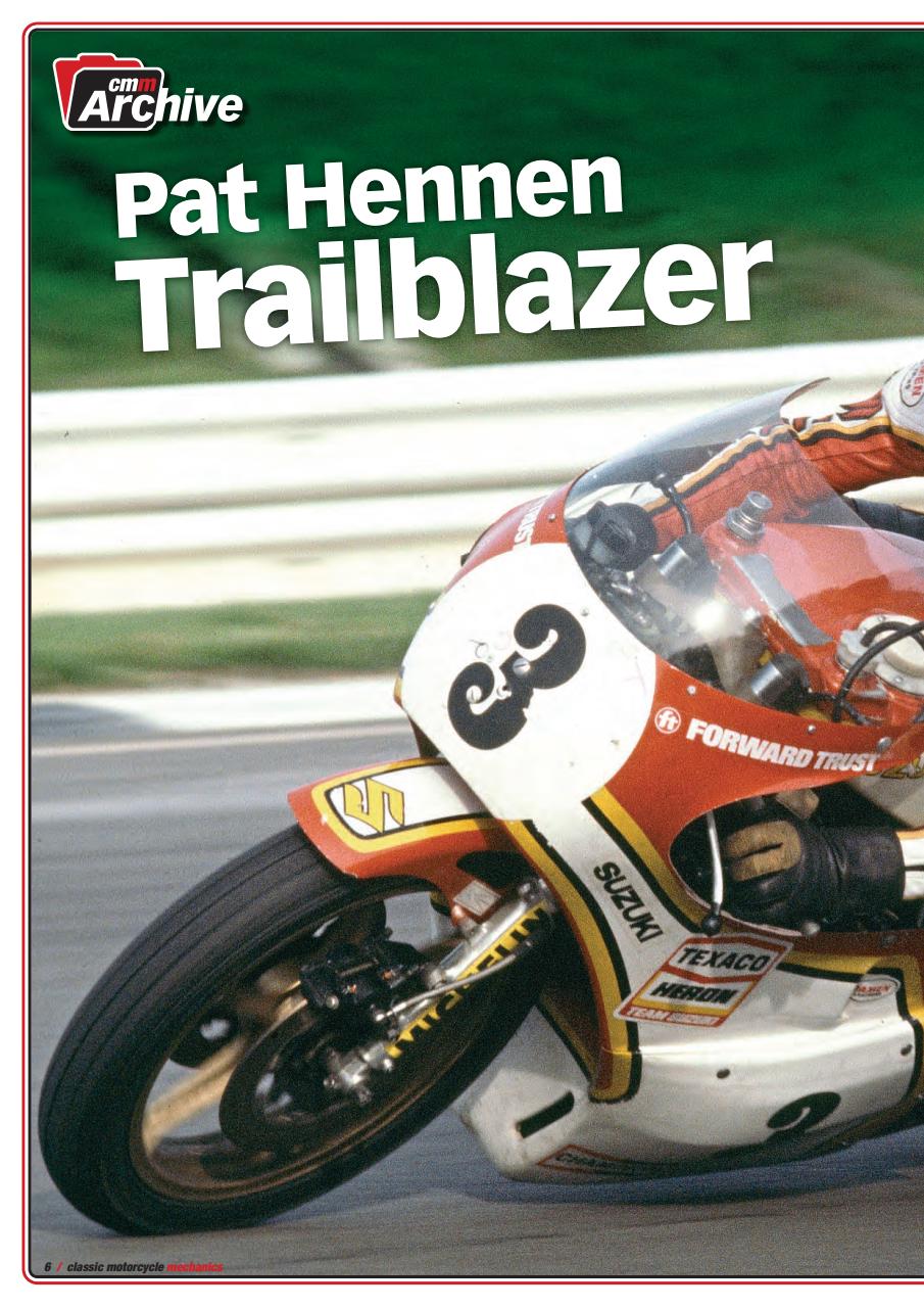 Classic Motorcycle Mechanics Preview Pages