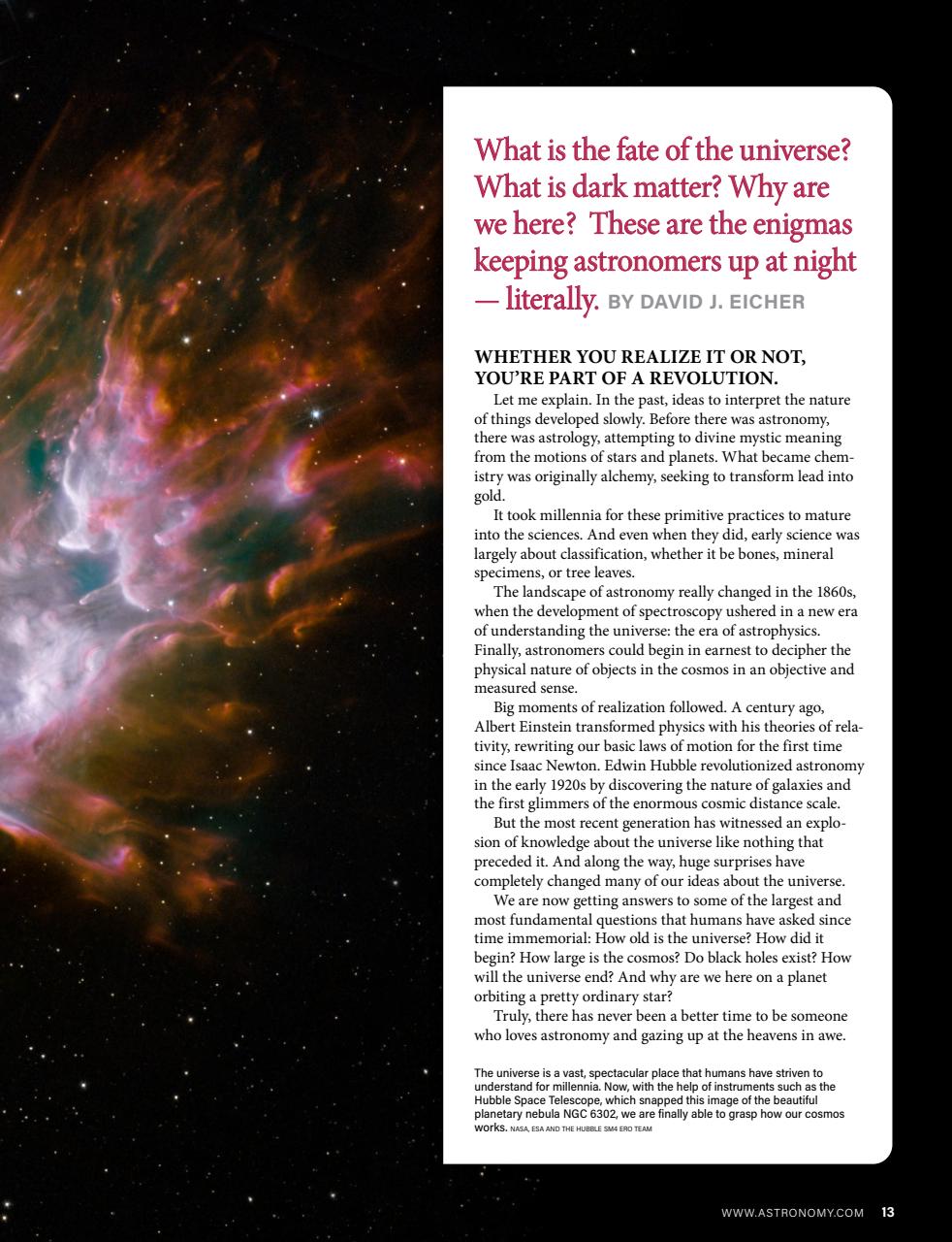 Astronomy Preview Pages